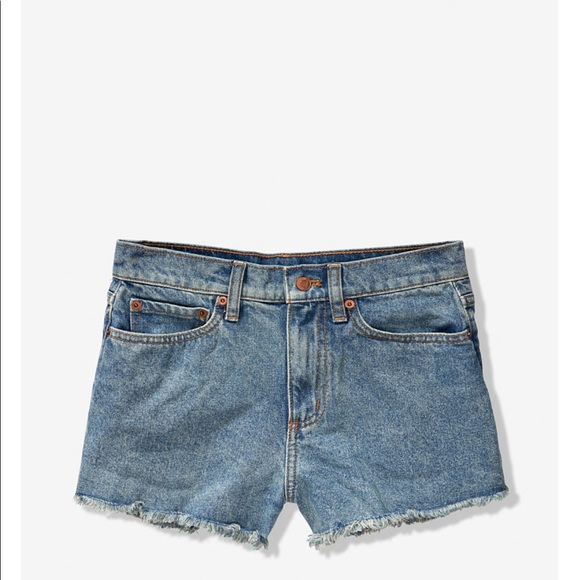 Victoria Secret PINK jean shorts size 28 - Picture 7 of 7